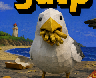 boss gull, the biggest seagull