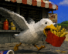 fries guy seagull